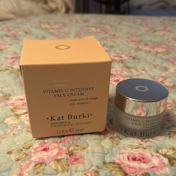 NEW *Kat Burki* Vitamin C Intensive Face Cream ~ 1.7 fl. oz./50 ml - Picture 4 of 8